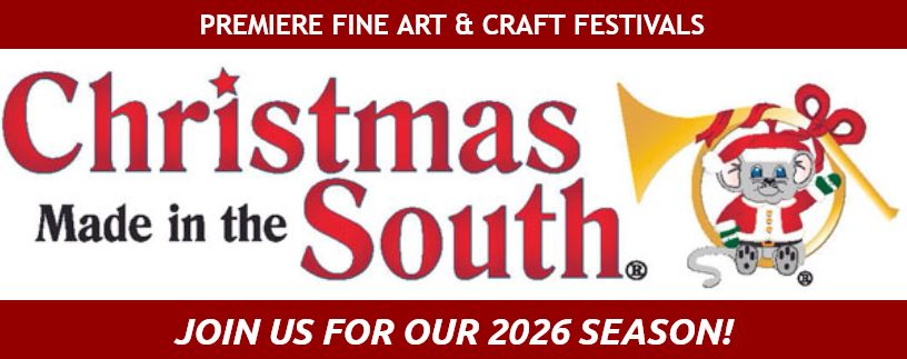 🎄 Get ready to apply now for the Christmas Made in the South 🎅 2026 events!
