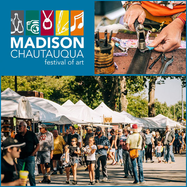 Madison Chautauqua Festival of Art 2022 would like to invite you to